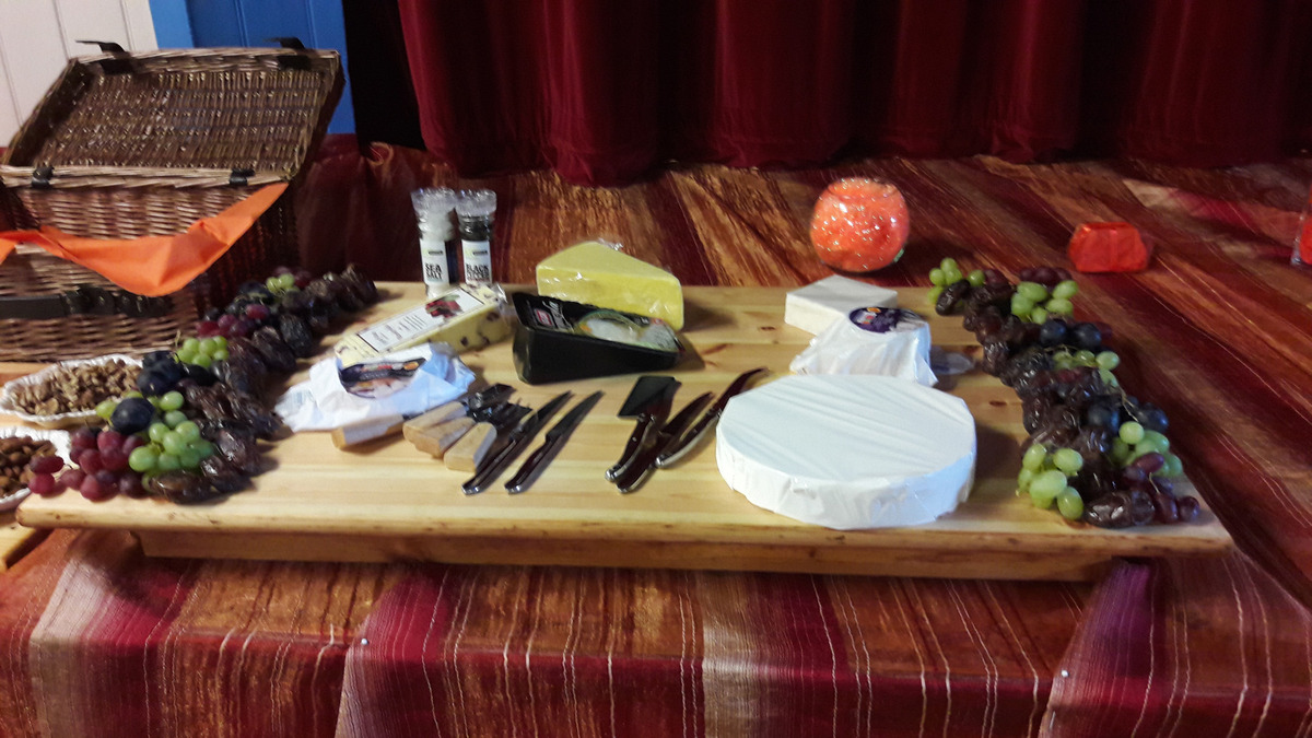 Cheese Board at 20th Anniversary
